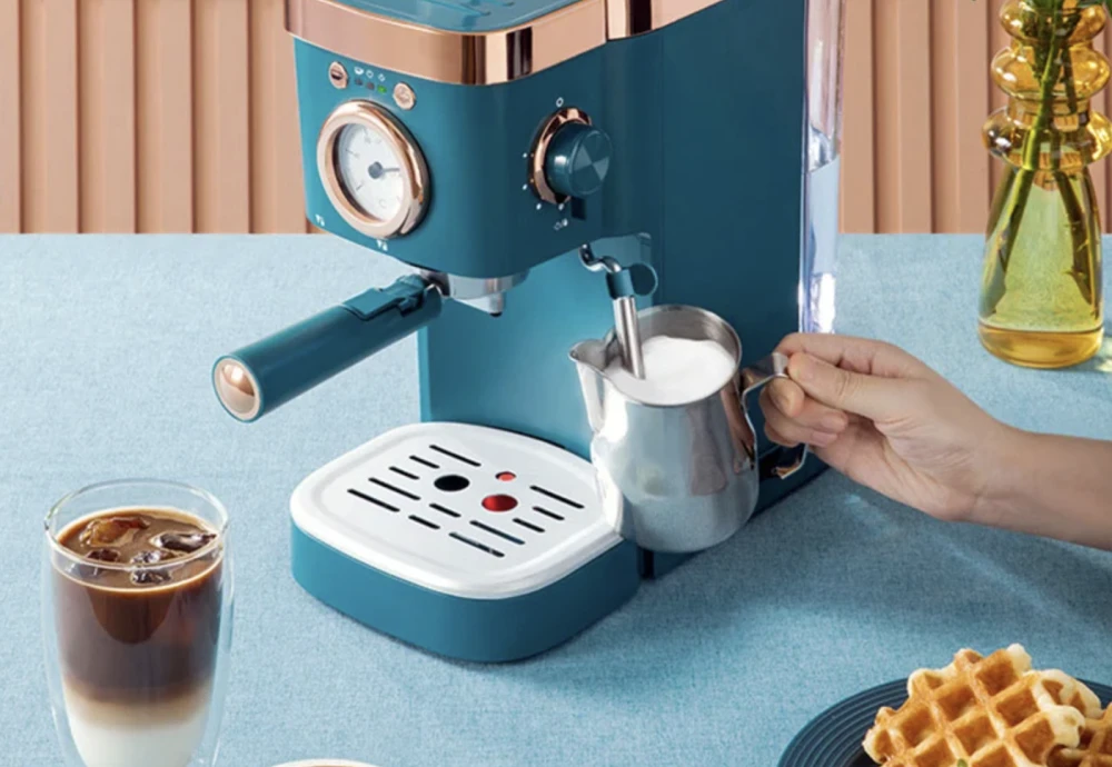 best semi automatic espresso machine for home