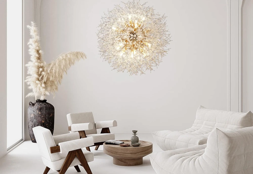 modern art deco chandelier