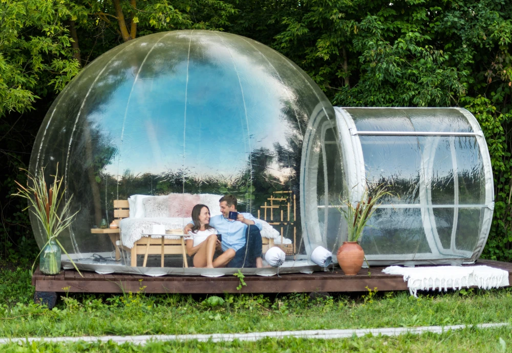 tent bubble